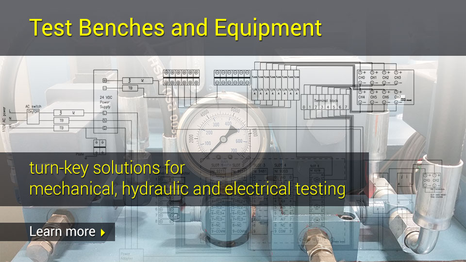 Test Benches and Equipment